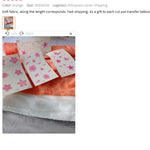 Mjuk plyschtyg 40×25 cm – flanelltyg för sömnad & leksaker