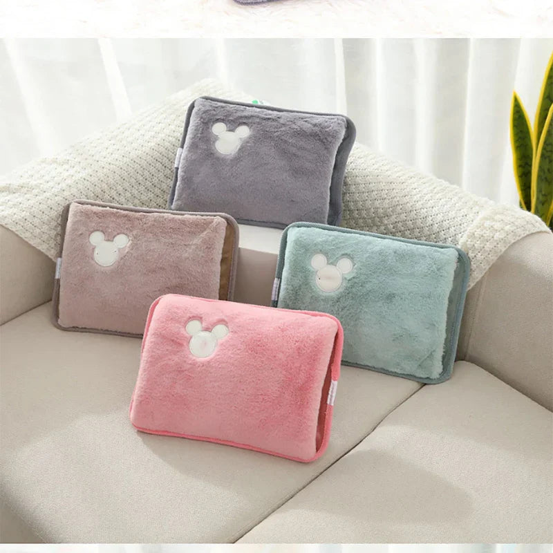 Heating Bag™ – Sähkökäyttöinen lämpöpussi pehmeällä päällisellä 