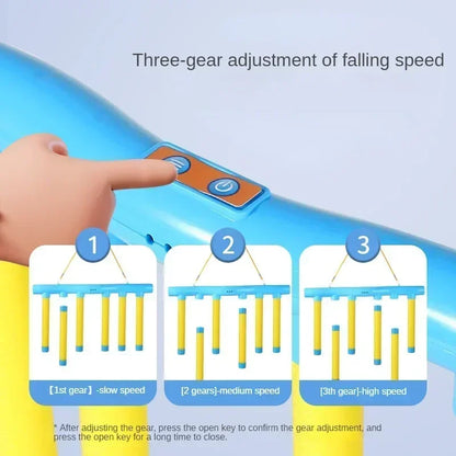 QuickSticks – För Reaktion & Lek