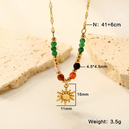 Kristallhalsband dam – zirkonia berlockhalsband för fest & vardag