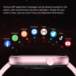 Smartklocka Nova (2,01” AMOLED – sport & hälsa, vattentät)