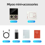 RetroPlay Mini+ V4 – bärbar retro spelkonsol 3,5” IPS skärm