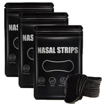 Nässtrips mot snarkning – 30/60/90/150 st andningsplåster för bättre sömn