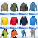 Oversize Herrskjorta – lätt jacka i bomull & flanell med fickor