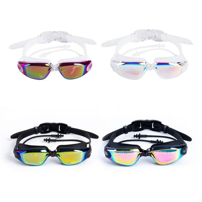 Simglasögon med stor ram – bred HD-vy & UV-skydd