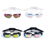 Simglasögon med stor ram – bred HD-vy & UV-skydd