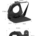Universal Teleprompter för Kamera & Mobil - Bra när man skapar videos