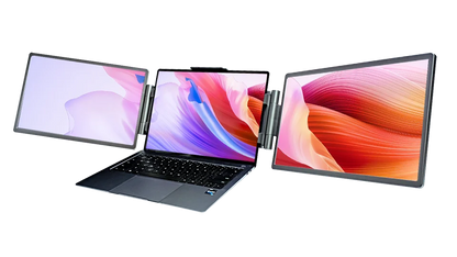 Laptopskärm extender – 14 tum FHD portabel extra skärm