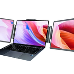 Laptopskärm extender – 14 tum FHD portabel extra skärm