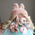 Mjuk plyschtyg 40×25 cm – flanelltyg för sömnad & leksaker