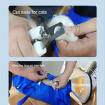 Kattväska med sele – bärbar transportväska för veterinär & resa