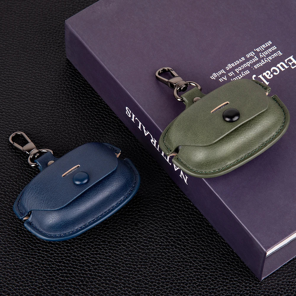 Läderfodral för hörlurar