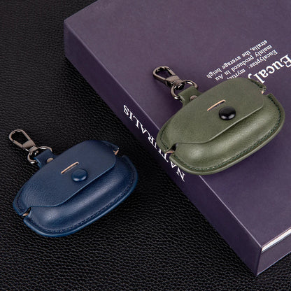 Läderfodral för hörlurar