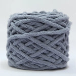 Chenillegarn 100 g – mjukt garn för halsdukar & handarbete