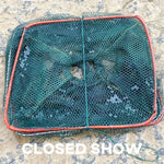 Fiskefälla – hopfällbart nät för krabbor & kräftor