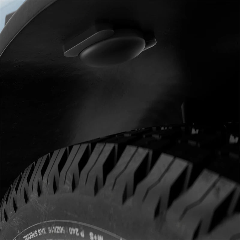 Airtag fodral – magnetiskt silikonfodral för bil, cykel & motorcykel