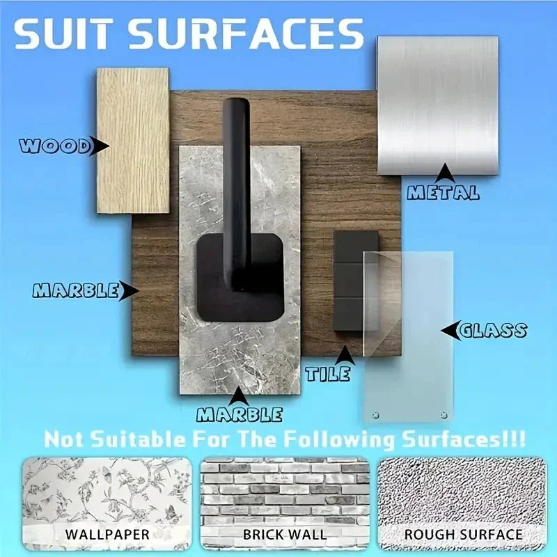 Självhäftande krokar (2/4-pack)