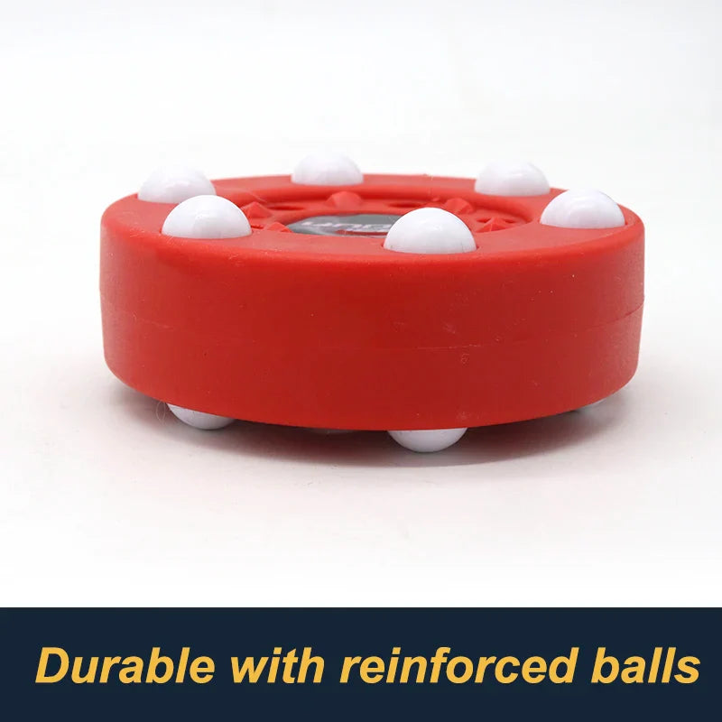 Jääkiekon harjoituskiekko – muovikiekko tekniikkaharjoitteluun