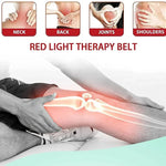 Infrarött bälte 660nm & 850nm – fettförbränning & ryggsmärta
