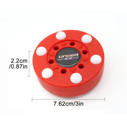 Träningspuck för ishockey – plastpuck för teknikträning