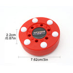 Jääkiekon harjoituskiekko – muovikiekko tekniikkaharjoitteluun