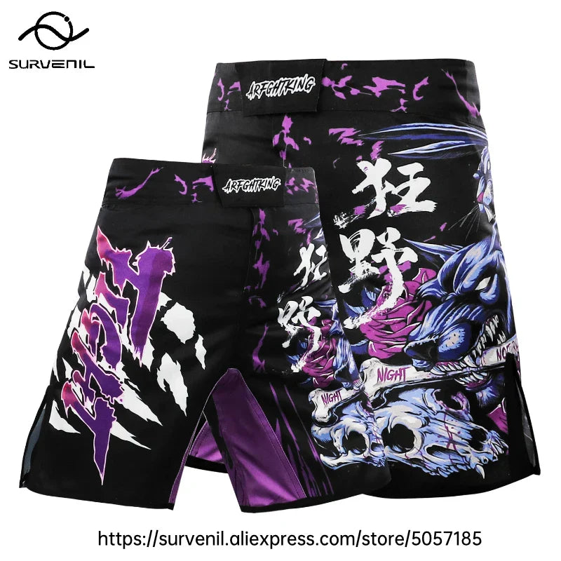 MMA & kickboxningsshorts – herr träningsshorts för kampsport