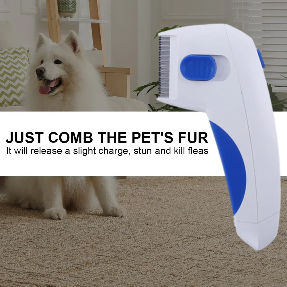 LoppKammen™ – Sähköinen täikampa lemmikeille 