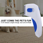LoppKammen™ – Elektrisk Luskam för Husdjur