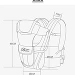4-i-1 Justerbar Bärsele för Barn
