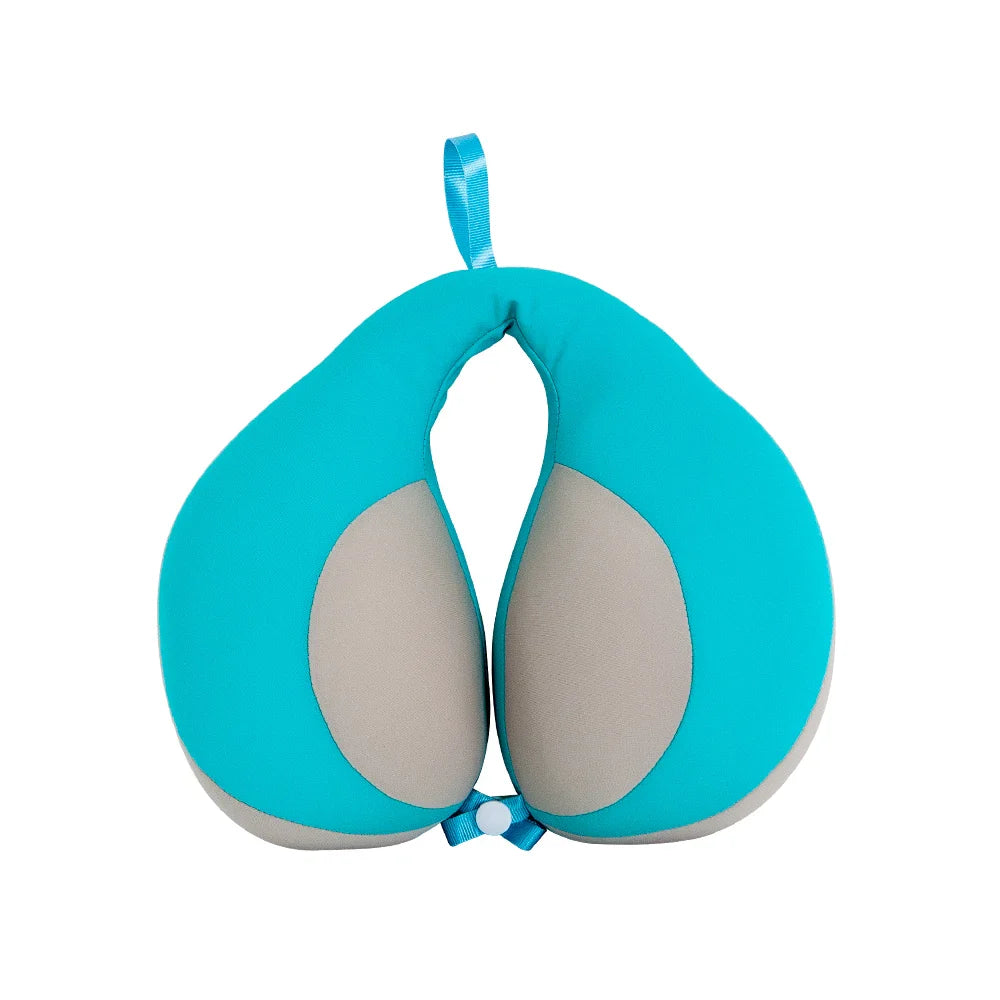 NyföddKudde™ – U-formad Resekudde för Barn i Bil