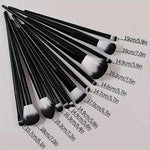 Sminkborstar set – 13 delar