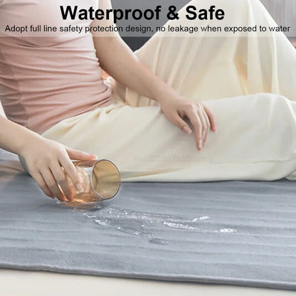 Sähköinen lämmitetty peitto termostaatilla – kaksoisvartalonlämmittimet