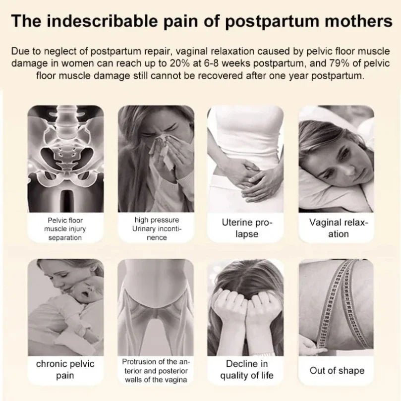 Muskeltränare för Bäckenbotten, Unisex