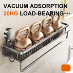 Duschhylla med sugpropp – utan borrning