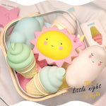 MagiNatt™ – 3D Måne & Stjärna LED Lampa