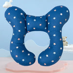 BarnKudde™ – U-formad Nackkudde med Barnmotiv