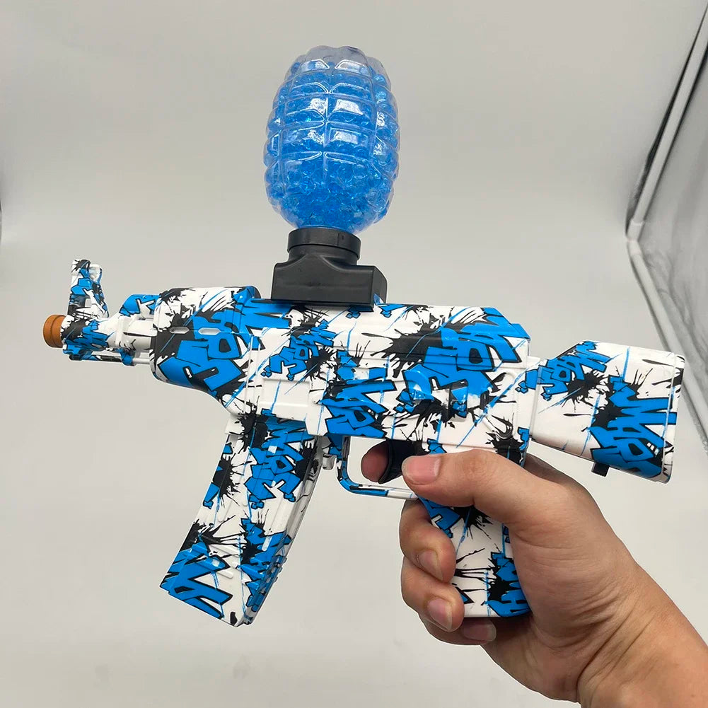 AK47GelGun™ – Elektrisk Gel Ball Blaster med 20000 Kulor