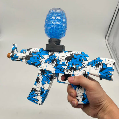 AK47GelGun™ – Elektrisk Gel Ball Blaster med 20000 Kulor