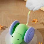 Jaktinstinkt™ Elektrisk kattleksak – Interaktiv mus med automatisk hinderundvikning