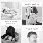 Manuell bröstpump – BPA-fri amningspump för spädbarnsmatning