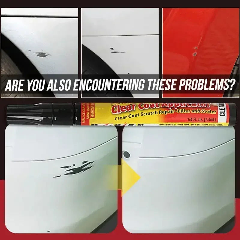 FärgFixer™ – Auton korjauskynä naarmuille