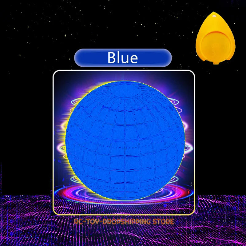 FlygBoll™ – LED Hover Drone &amp; Boomerang