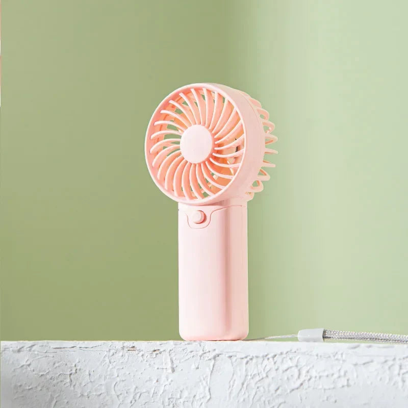 MiniFläkt™ – Liten Portabel USB-fläkt med Ljus