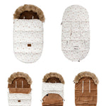 Premium Vinteråkpåse – Vind- & Vattentät (0–24 mån) – Universell Passform