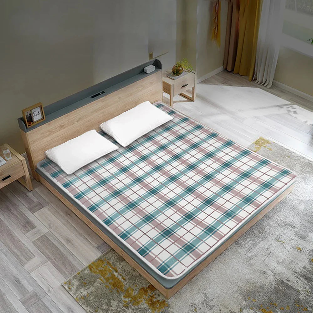 Elektrisk Värmefilt med Termostat – Dubbla Kroppsvärmare