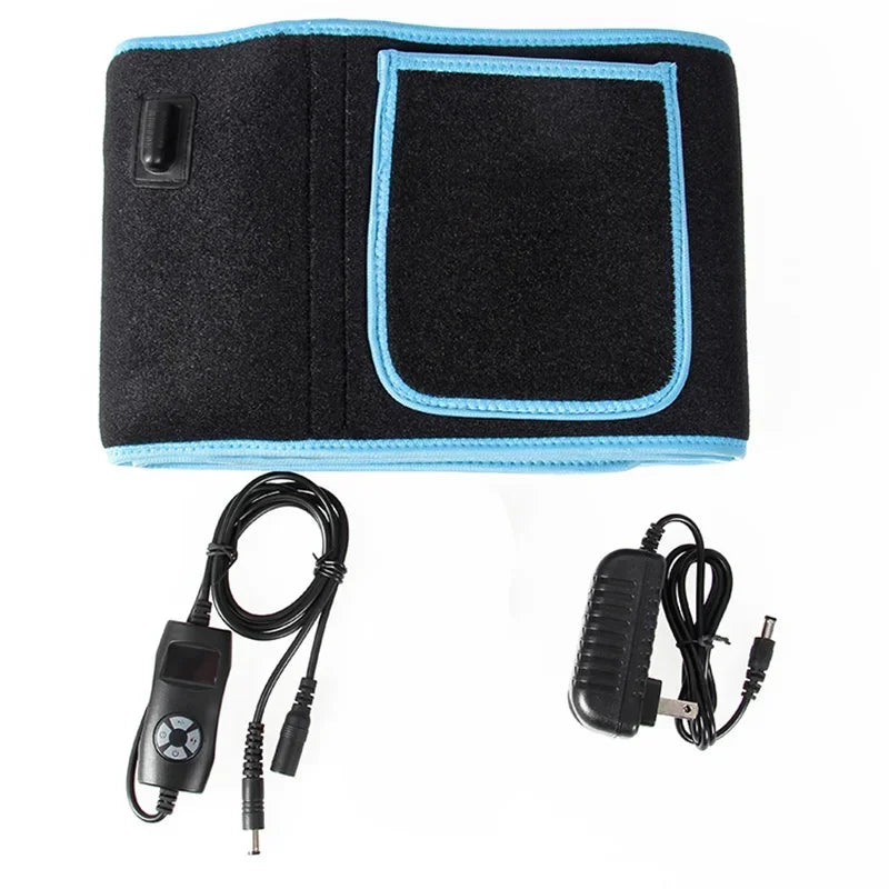 LED massagebälte – rött ljus & värme mot smärta