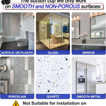 VakuumKrok™ – Stark Sugkrok för Badrum & Camping