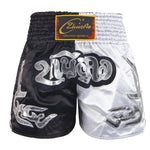 Muay Thai shorts – broderade kickboxningsshorts för vuxna & barn