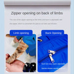 Kattväska med sele – bärbar transportväska för veterinär & resa