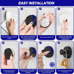 VakuumKrok™ – Stark Sugkrok för Badrum & Camping